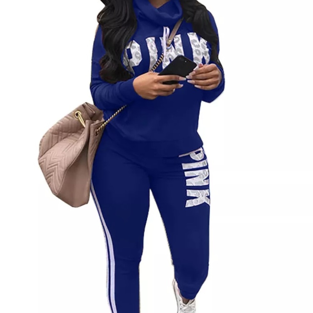 PINK Jogger Tracksuit